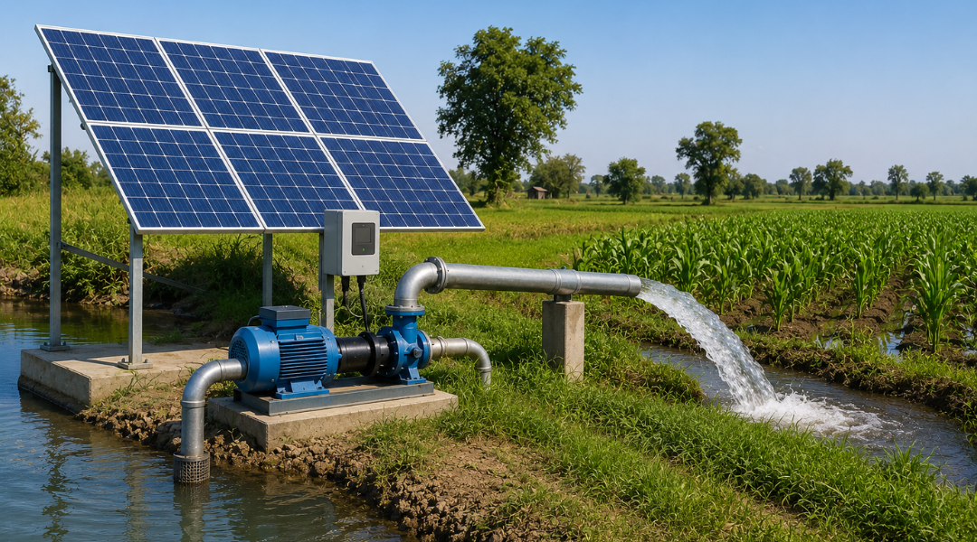 Surface Solar Pumps